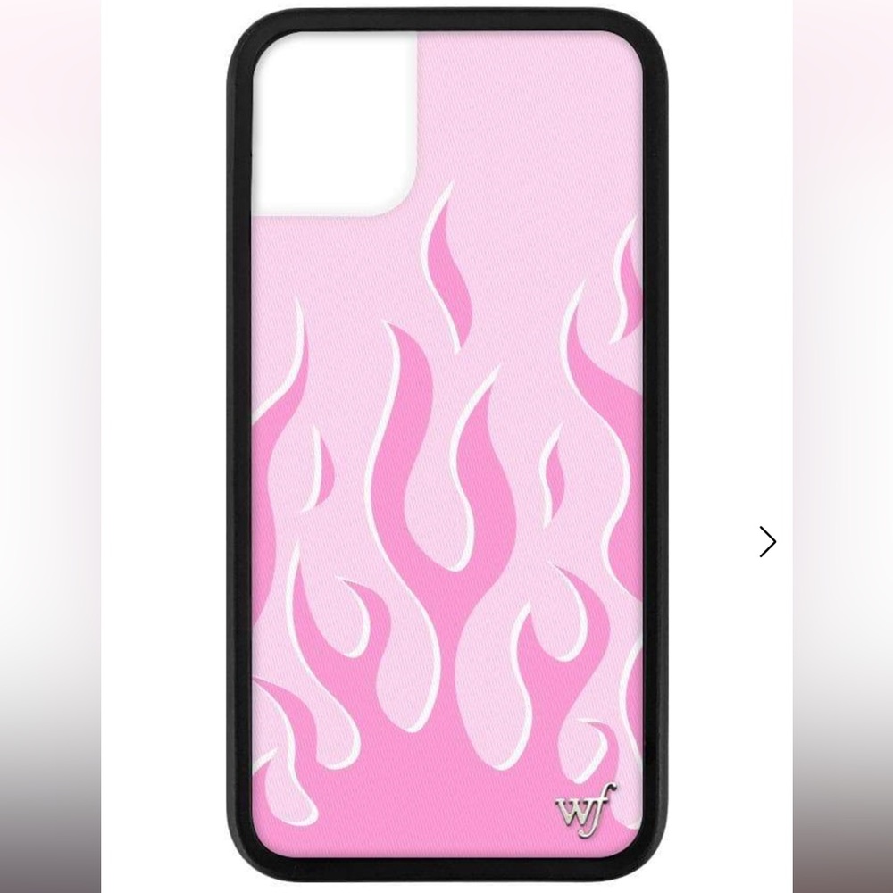 Wildflower Pink Flames iPhone 11 Case